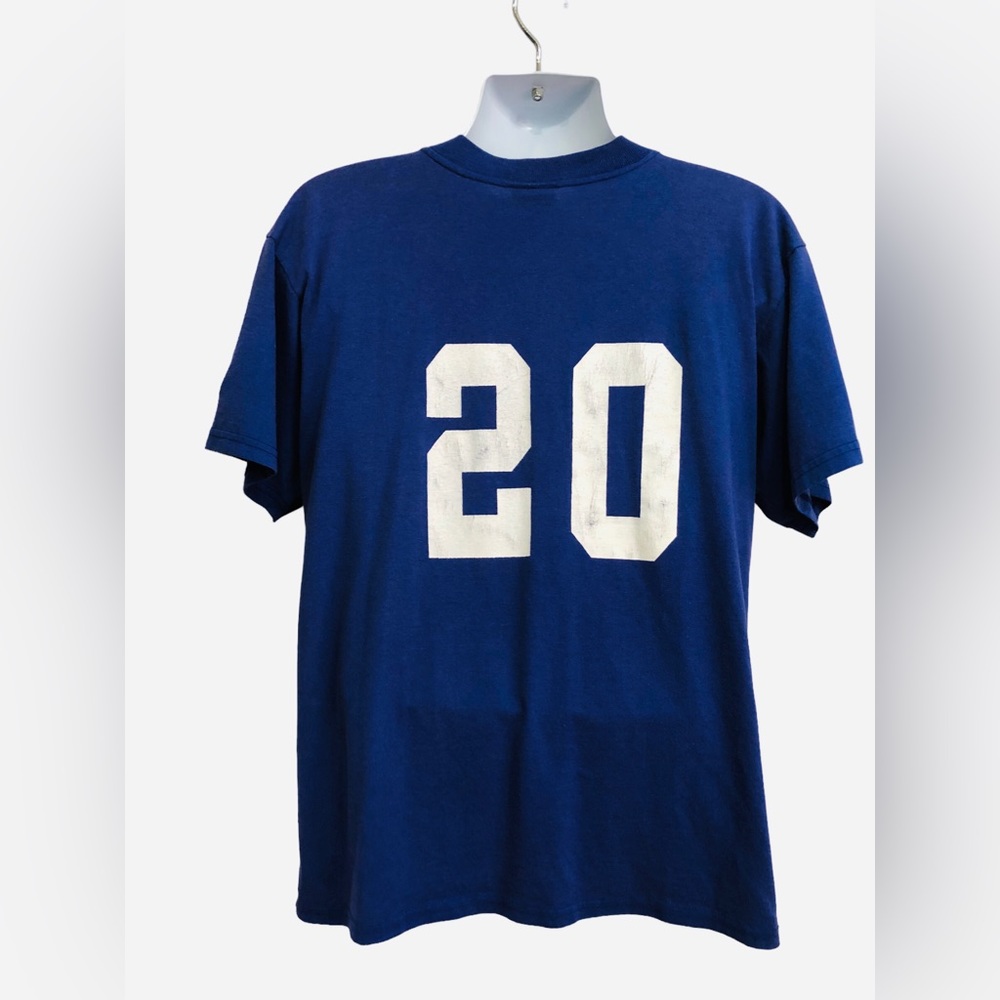 Cal Ripken LA Dodgers Baseball Tee Shirt Vintage Game Giveaway 1999 Large - Picture 4 of 10